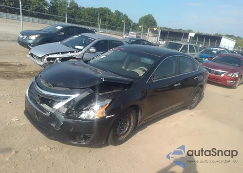 2014 Nissan Altima 2.5 S из США, поврежденный, VIN 1N4AL3AP2EC414787